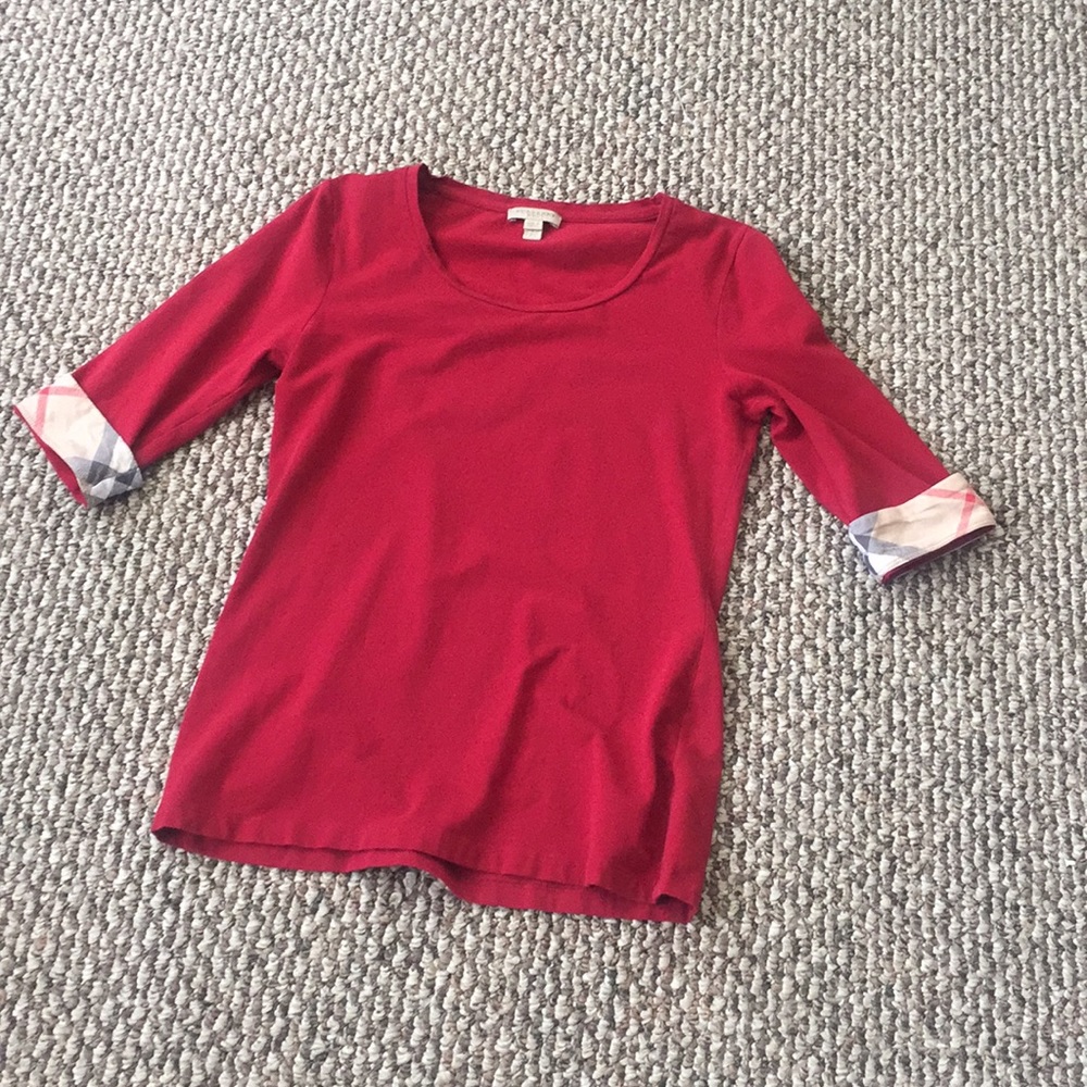 Burberry top